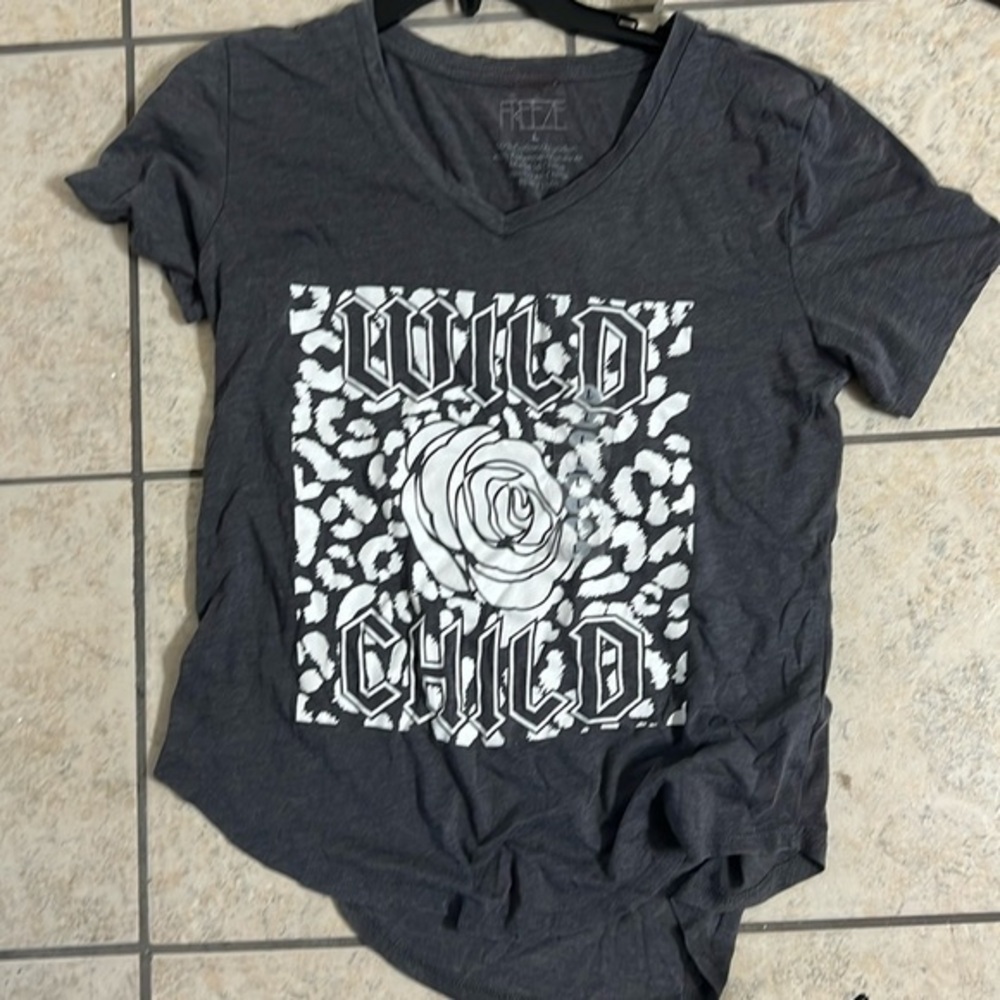 Wild Child T-shirt, NWT, size L